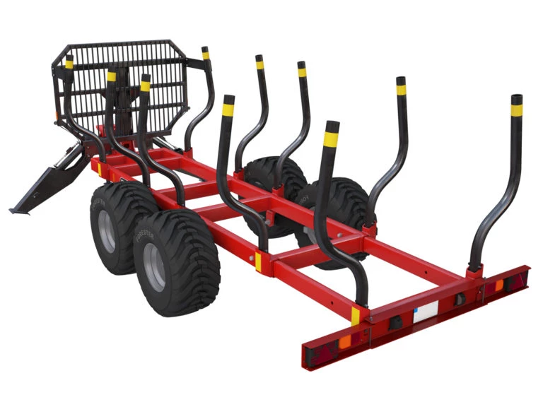 FT-10D Forestry Trailer