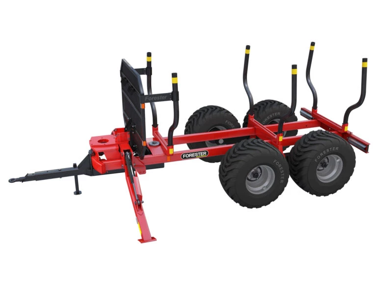 FT-10RDM Forestry Trailer