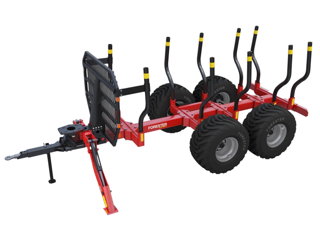 FT-12 Forestry Trailer — Forest Trailers — load capacity 12 000 kg