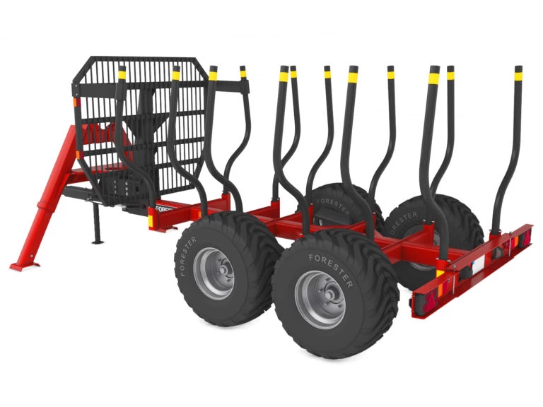 FT-7AD Forestry Trailer