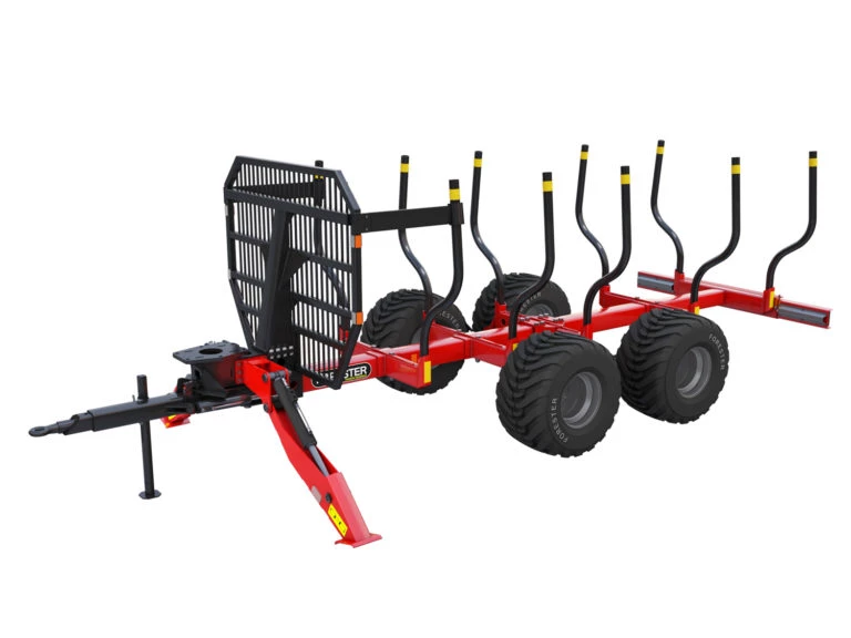 FT-8 Forestry Trailer
