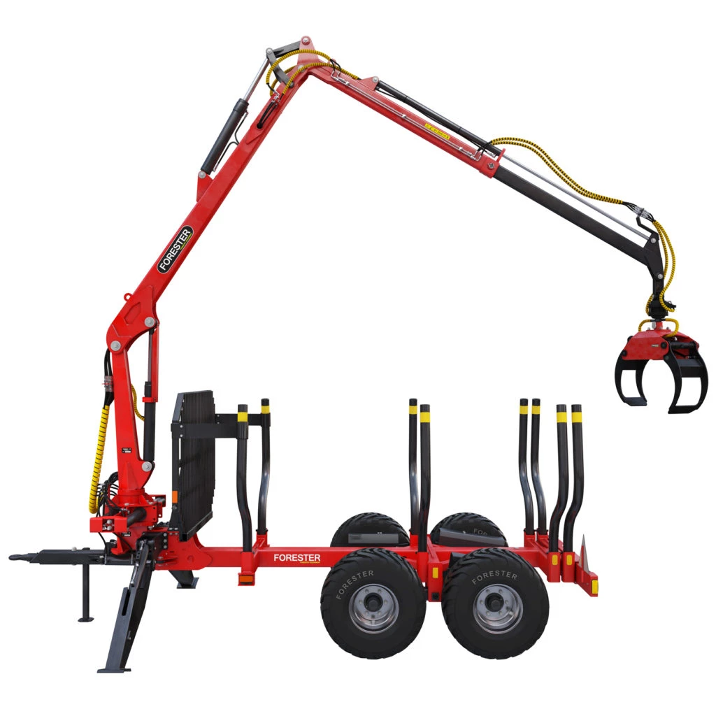 Set FT-9/FC-67L/FG-20 — Forestry Packages — load capacity 500 kg — Gallery 7