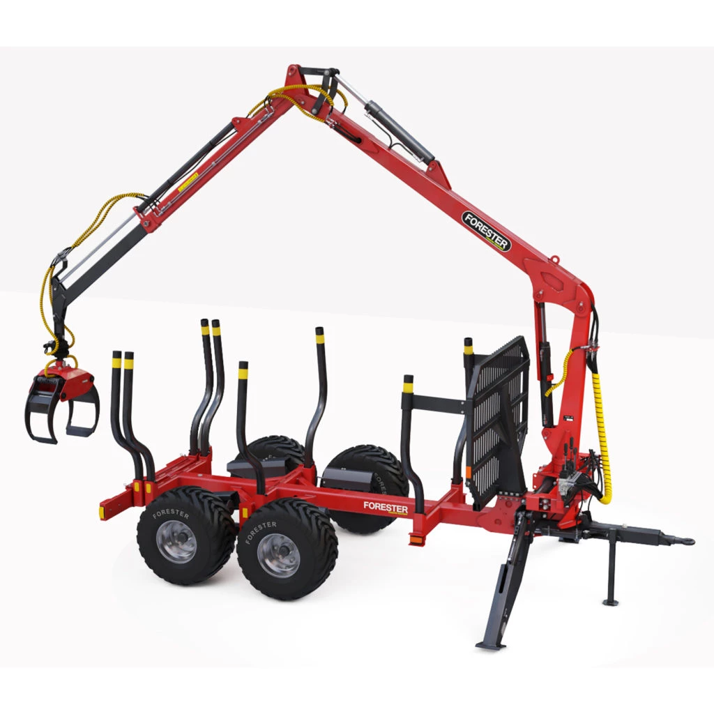 Set FT-9/FC-67L/FG-20 — Forestry Packages — load capacity 500 kg — Gallery 8