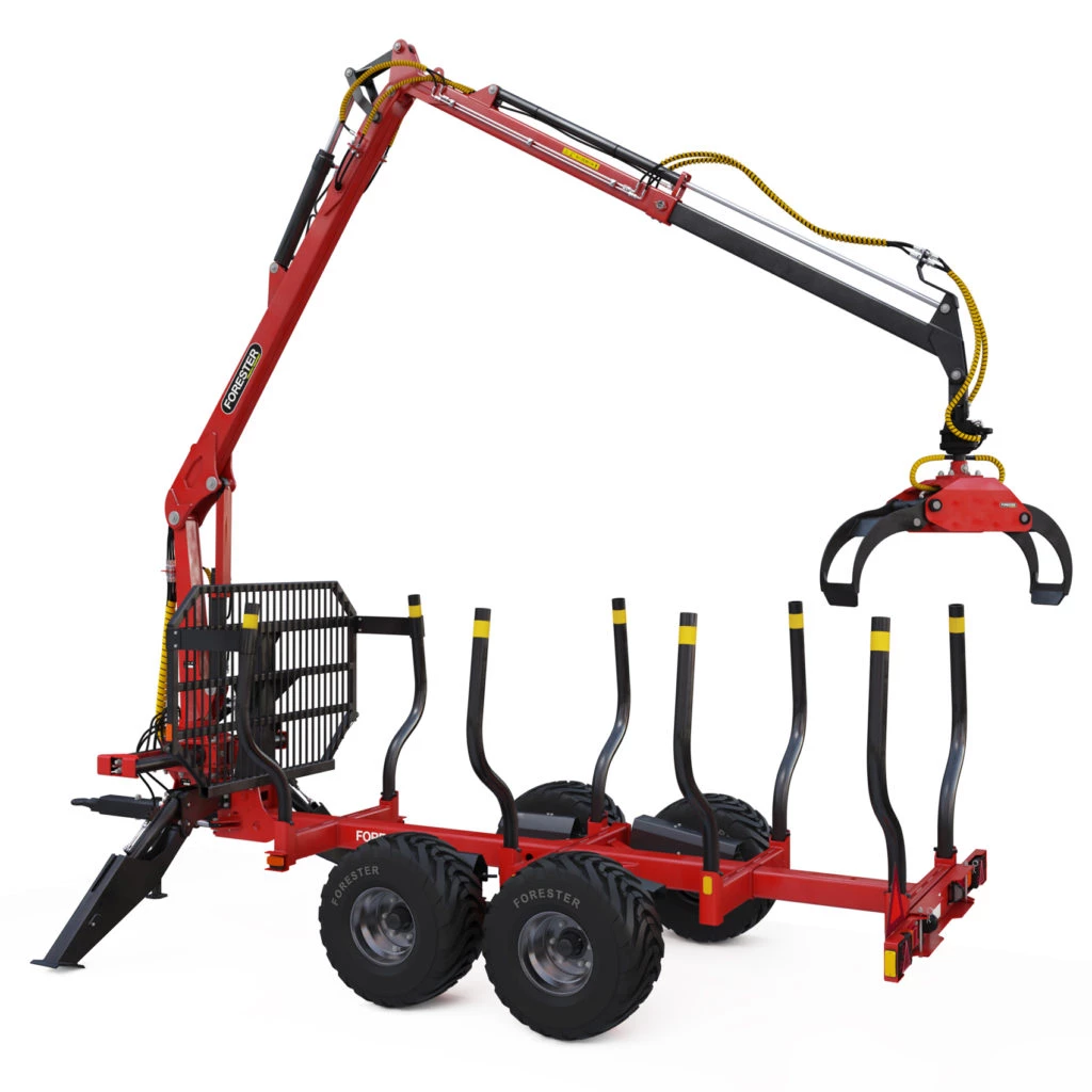 Set FT-9/FC-67L/FG-20 — Forestry Packages — load capacity 500 kg — Gallery 9