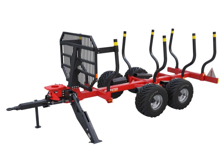 FT-9 Forestry Trailer