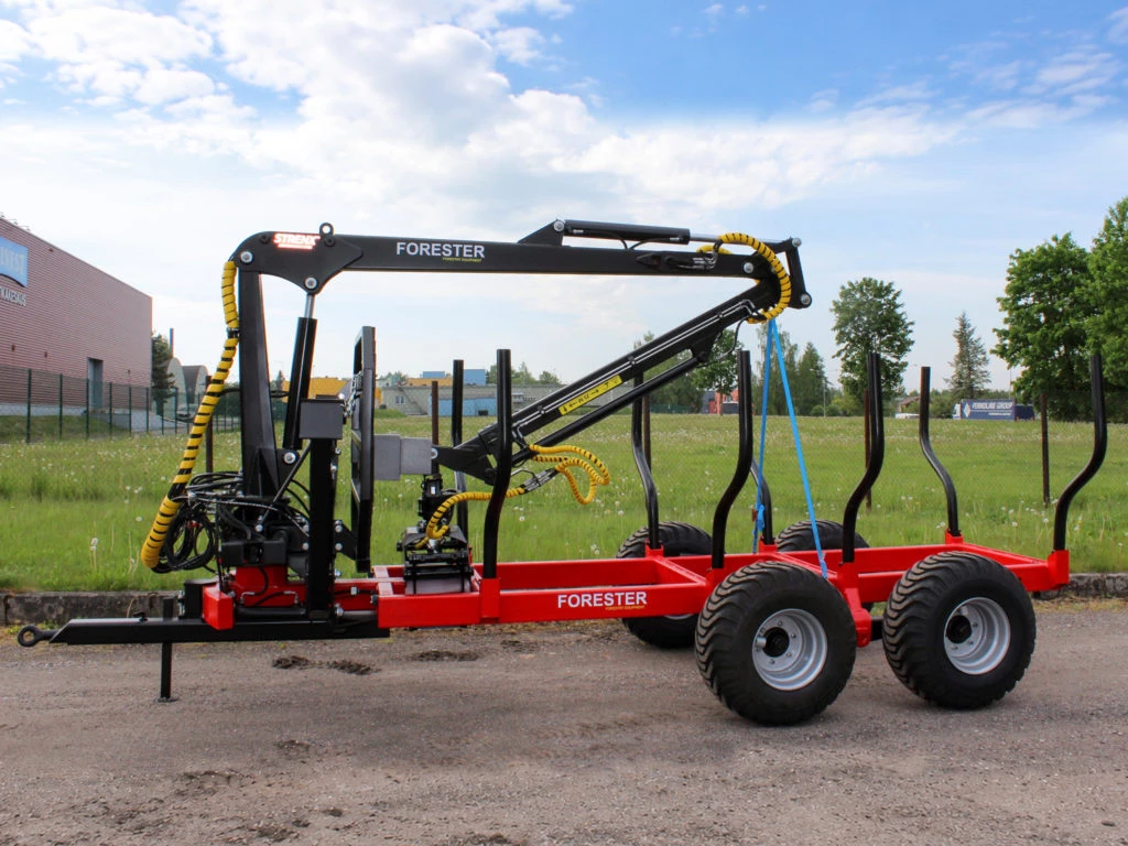 Set FT-10D/FC-67L/FG-20 — Forestry Packages — load capacity 500 kg — Gallery 2