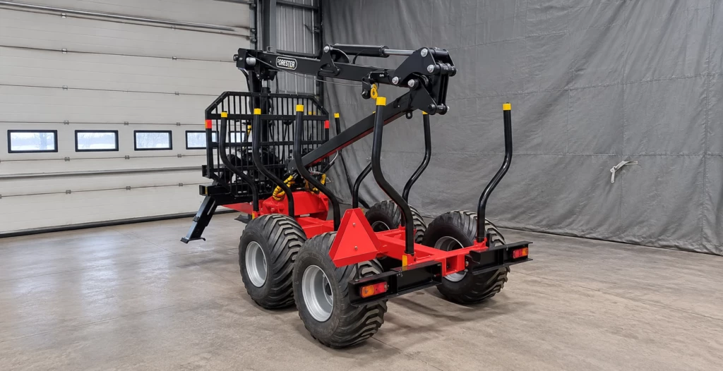Set FT-7/FC-53/FG-20 — Forestry Packages — load capacity 700 kg — Gallery 3