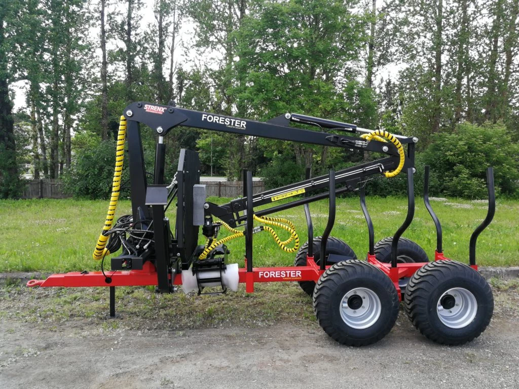Set FT-7/FC-67L/FG-20 — Forestry Packages — load capacity 500 kg — Gallery 3