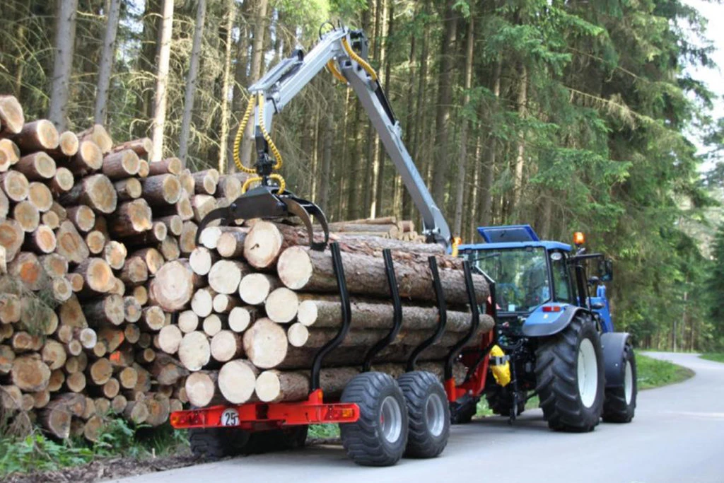 Set FT-8/FC-67/FG-20 — Forestry Packages — load capacity 620 kg — Gallery 3