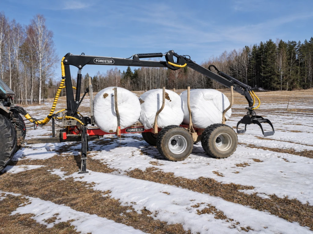 Set FT-8/FC-67/FG-20 — Forestry Packages — load capacity 620 kg — Gallery 5