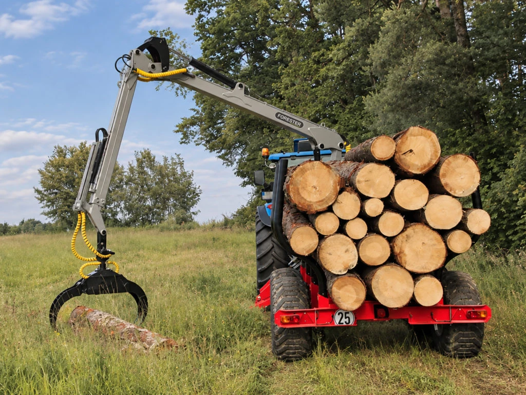 Set FT-9/FC-67/FG-20 — Forestry Packages — load capacity 620 kg — Gallery 3