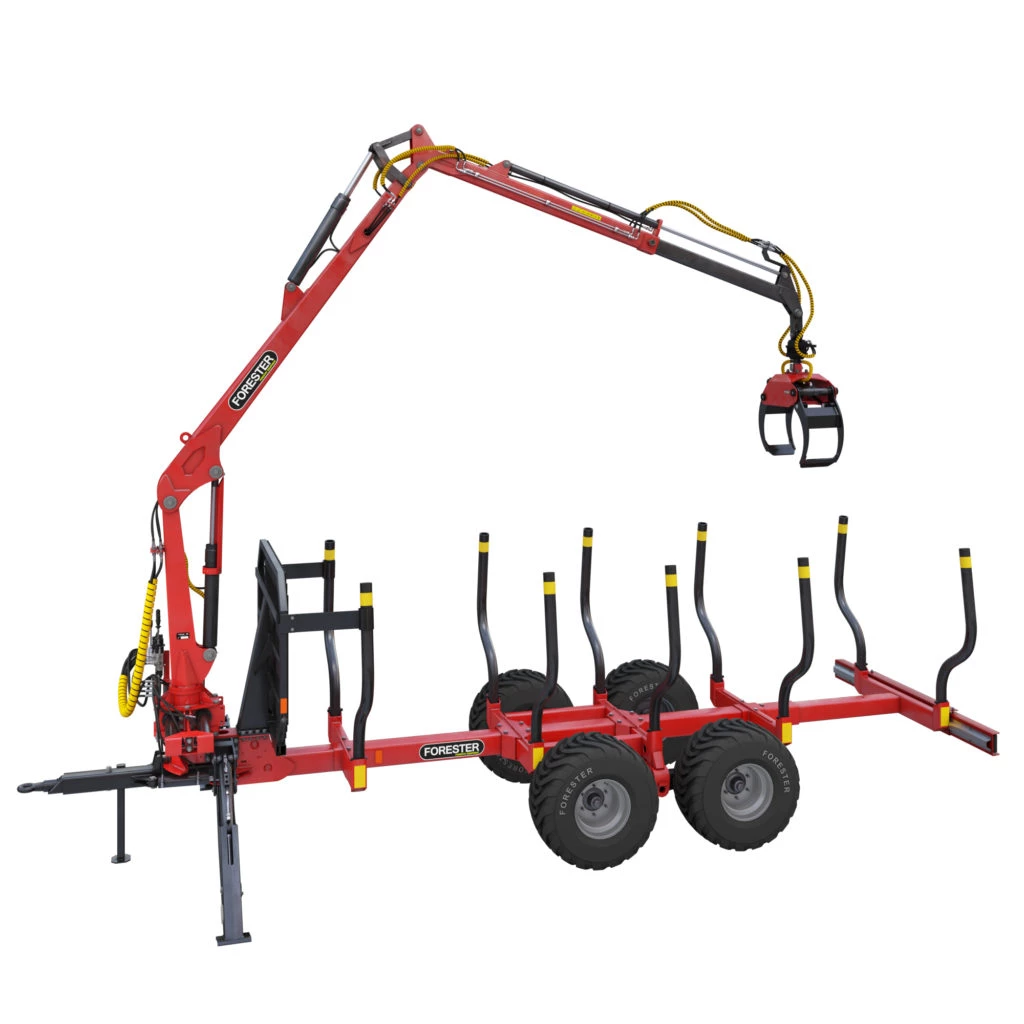 Set FT-10/FC-67L/FG-20 — Forestry Packages — load capacity 500 kg