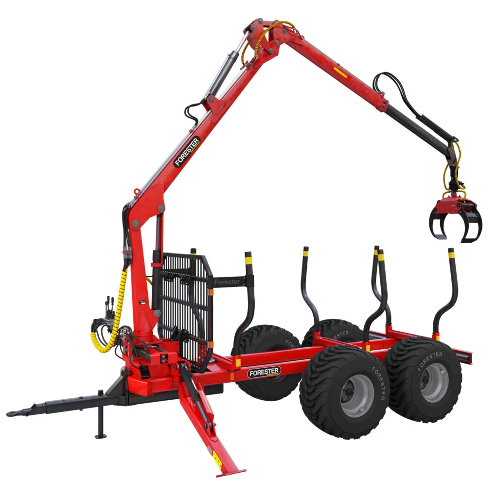 Set FT-10RDM/FC-67/FG-20 — Forestry Packages — load capacity 620 kg