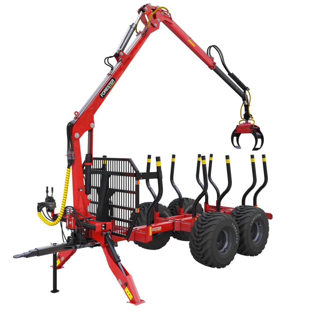 Set FT-12/FC-67/FG-20 — Forestry Packages — load capacity 620 kg
