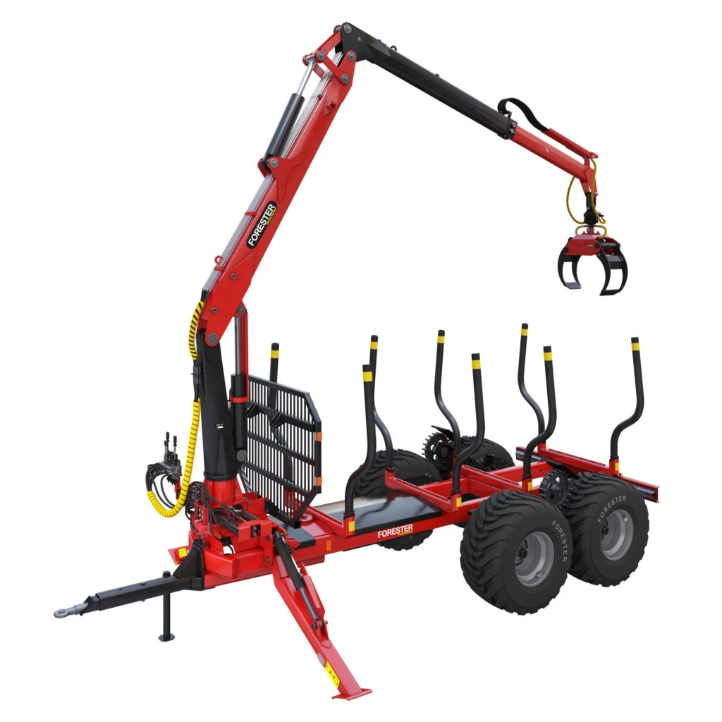Set FT-12D/FC-7000S/FG-20 — Forestry Packages — load capacity 900 kg