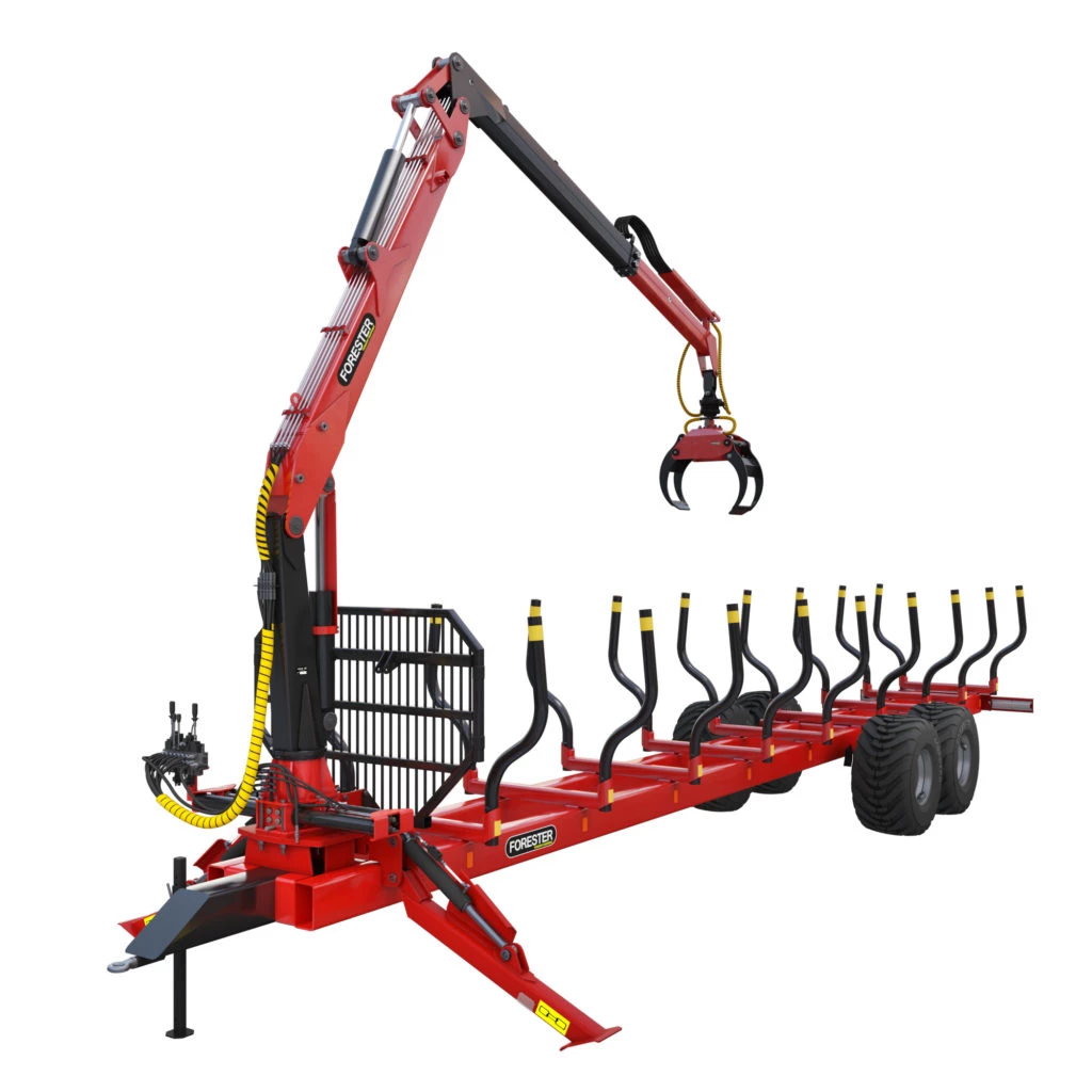 Set FT-20/FC-7000S/FG-20 — Forestry Packages — load capacity 900 kg