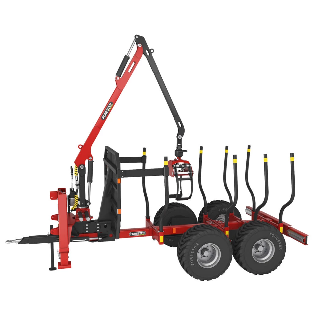 Set FT-7/FC-41/FG-12 — Forestry Packages — load capacity 300 kg — Gallery 2