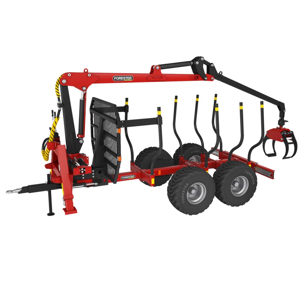 Set FT-7/FC-53/FG-20 — Forestry Packages — load capacity 700 kg — Gallery 2