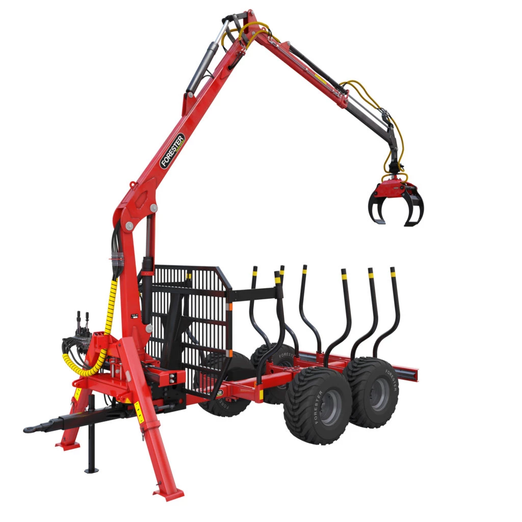 Set FT-7/FC-67L/FG-20 — Forestry Packages — load capacity 500 kg — Gallery 2