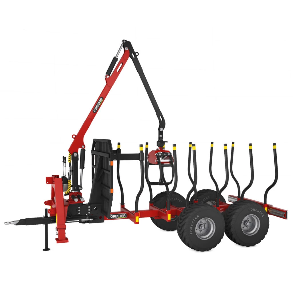 Set FT-7AD/FC-41/FG-12 — Forestry Packages — load capacity 300 kg — Gallery 2