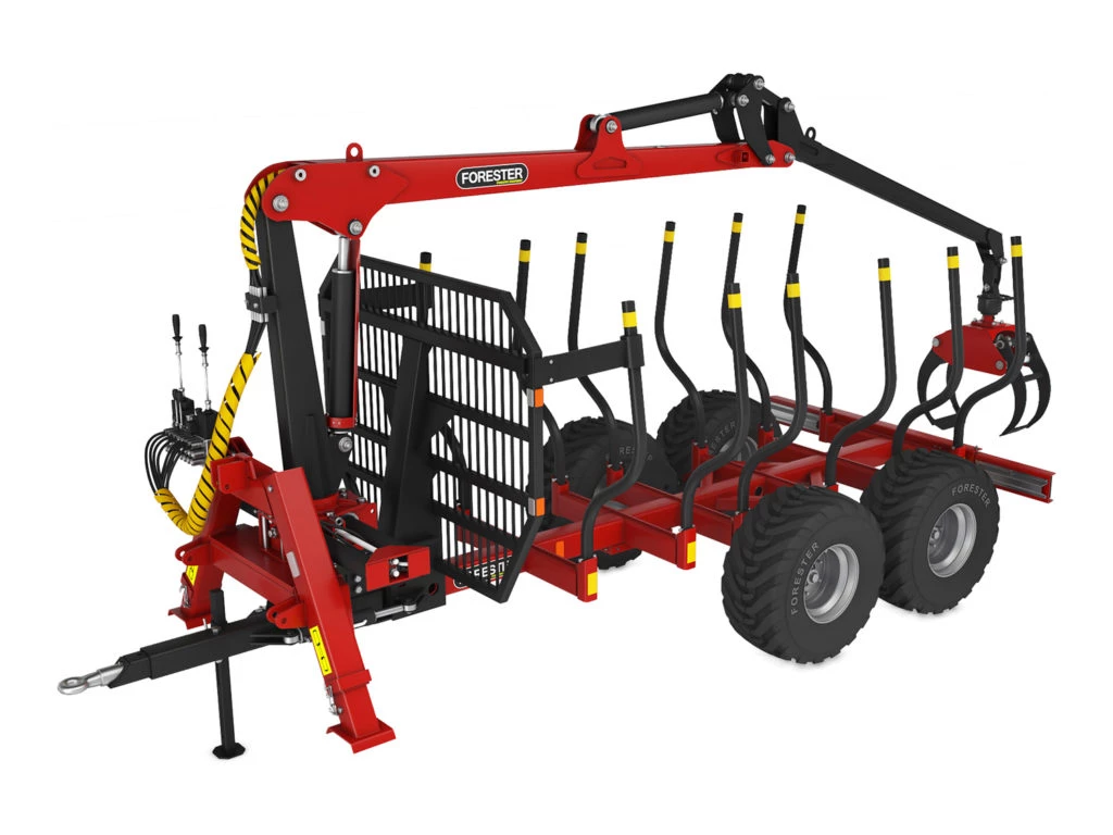 Set FT-7AD/FC-53/FG-20 — Forestry Packages — load capacity 700 kg