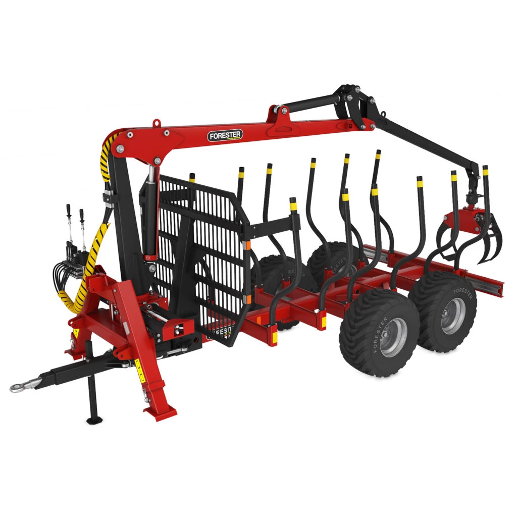 Set FT-7AD/FC-53/FG-20 — Forestry Packages — load capacity 700 kg — Gallery 2