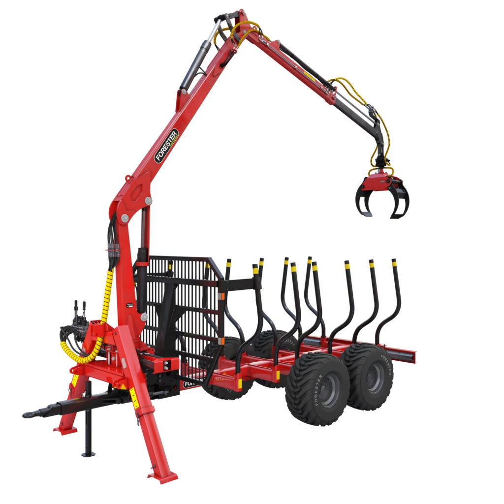 Set FT-7AD/FC-67L/FG-20 — Forestry Packages — load capacity 500 kg — Gallery 2