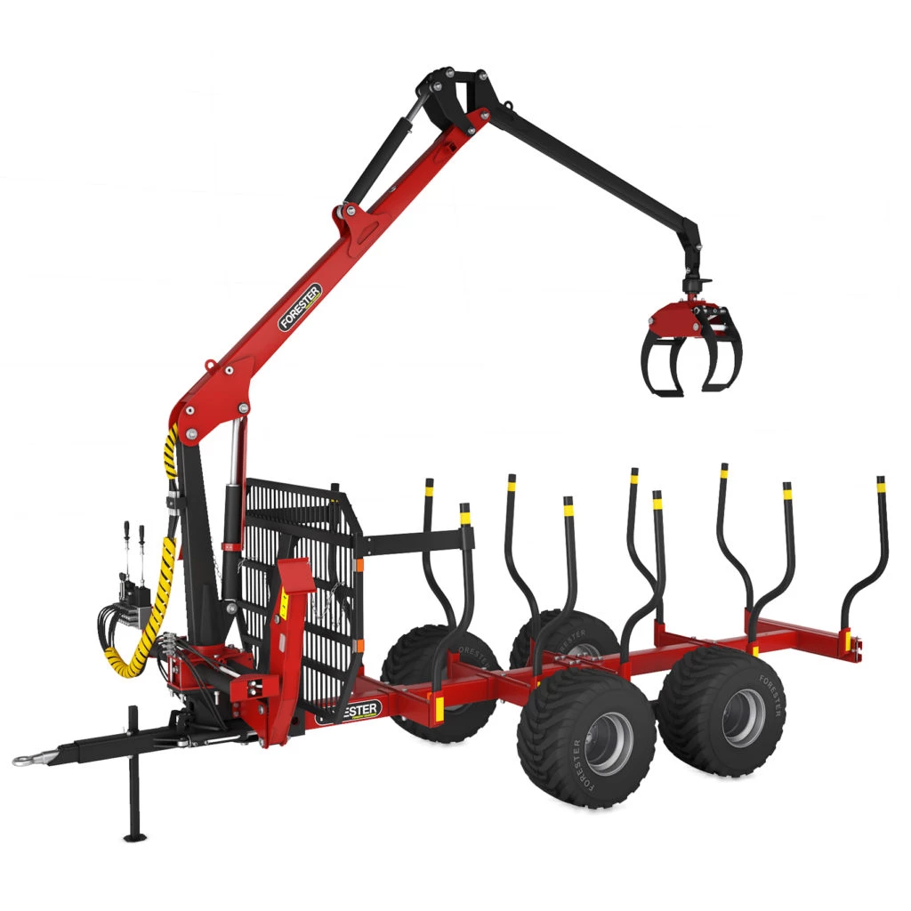 Set FT-8/FC-53/FG-20 — Forestry Packages — load capacity 700 kg — Gallery 2