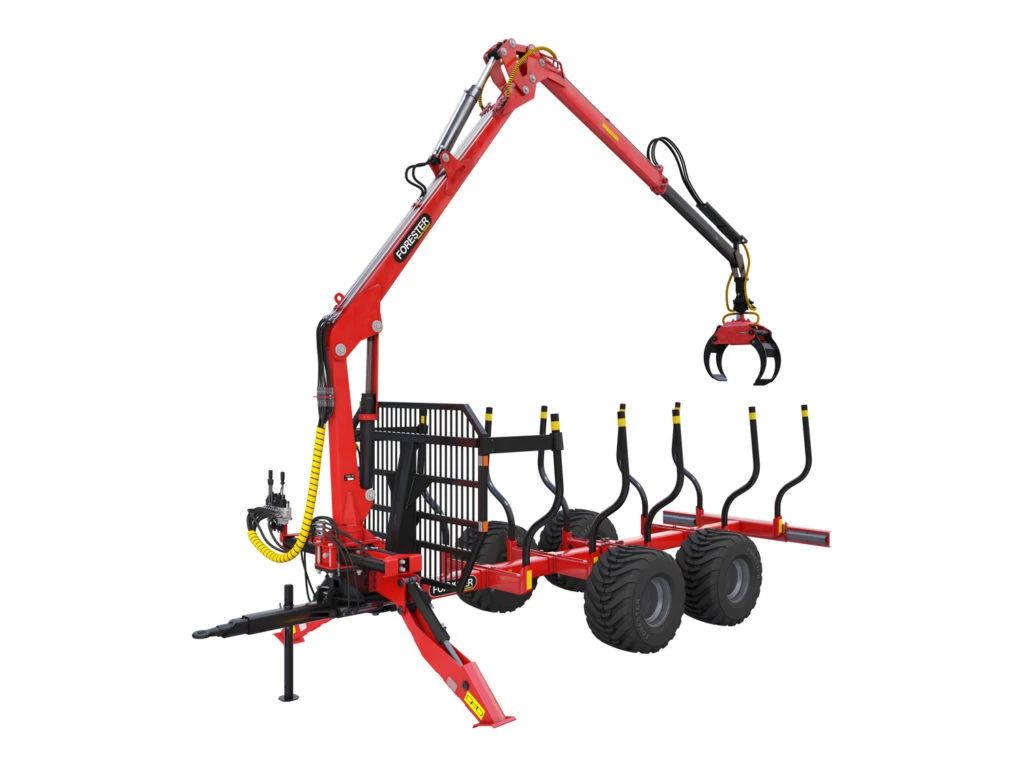 Set FT-8/FC-67/FG-20 — Forestry Packages — load capacity 620 kg