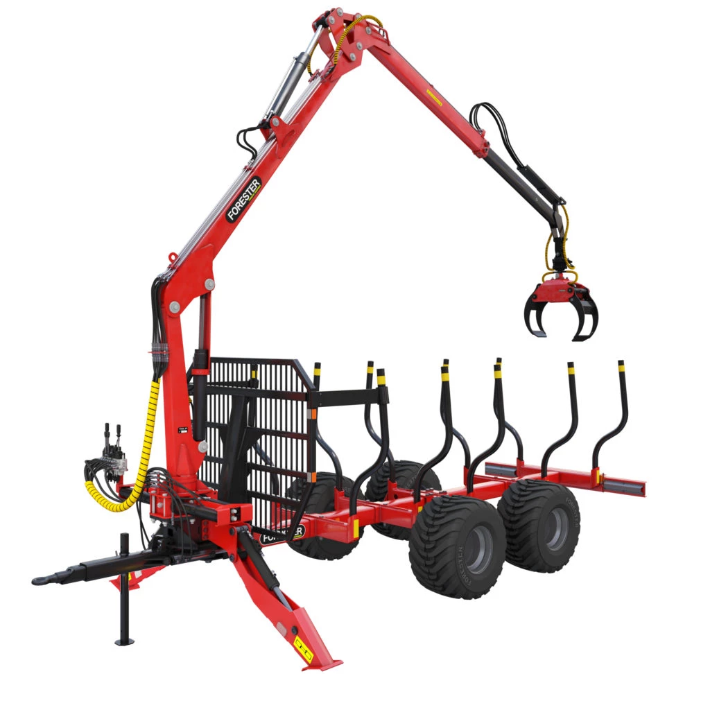 Set FT-8/FC-67/FG-20 — Forestry Packages — load capacity 620 kg — Gallery 2