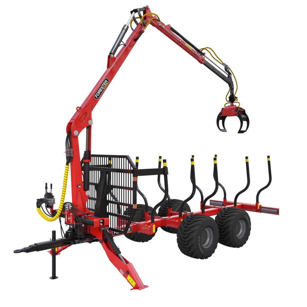Set FT-8/FC-67L/FG-20 — Forestry Packages — load capacity 500 kg — Gallery 2
