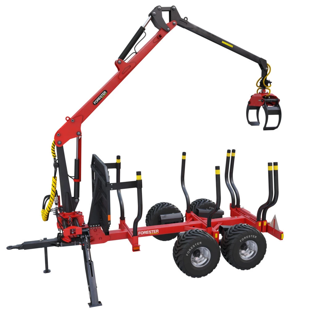Set FT-9/FC-53/FG-20 — Forestry Packages — load capacity 700 kg — Gallery 2