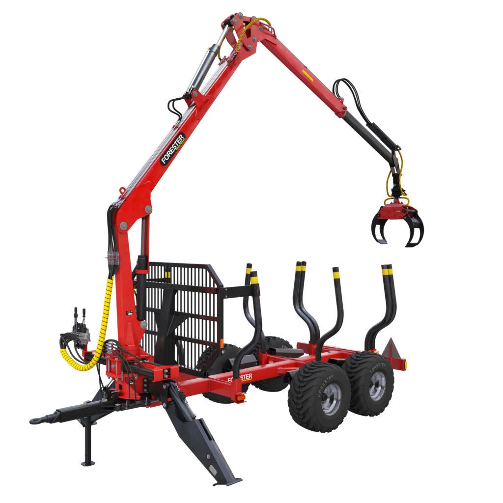 Set FT-9/FC-67/FG-20 — Forestry Packages — load capacity 620 kg — Gallery 2